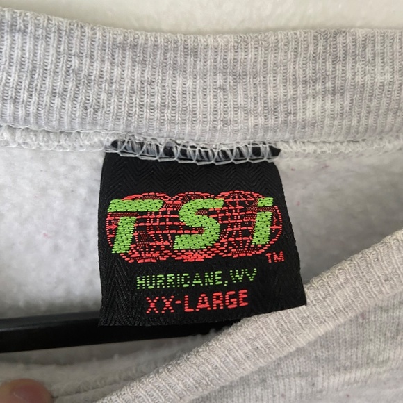 Vintage 90s Michigan State Sweatshirt Mens 2XL Spartans NCAA University College - Picture 11 of 14